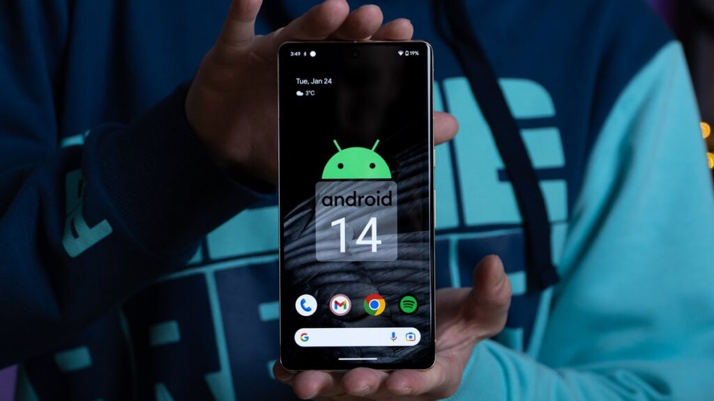 Langkah-langkah Unduhan di Android